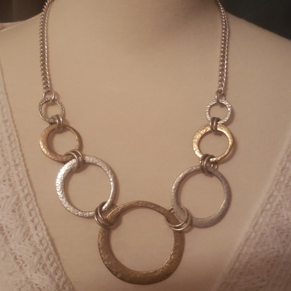 Lovely Metal Boho necklace